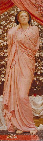Albert Joseph Moore Prints Blossoms oil painting picture